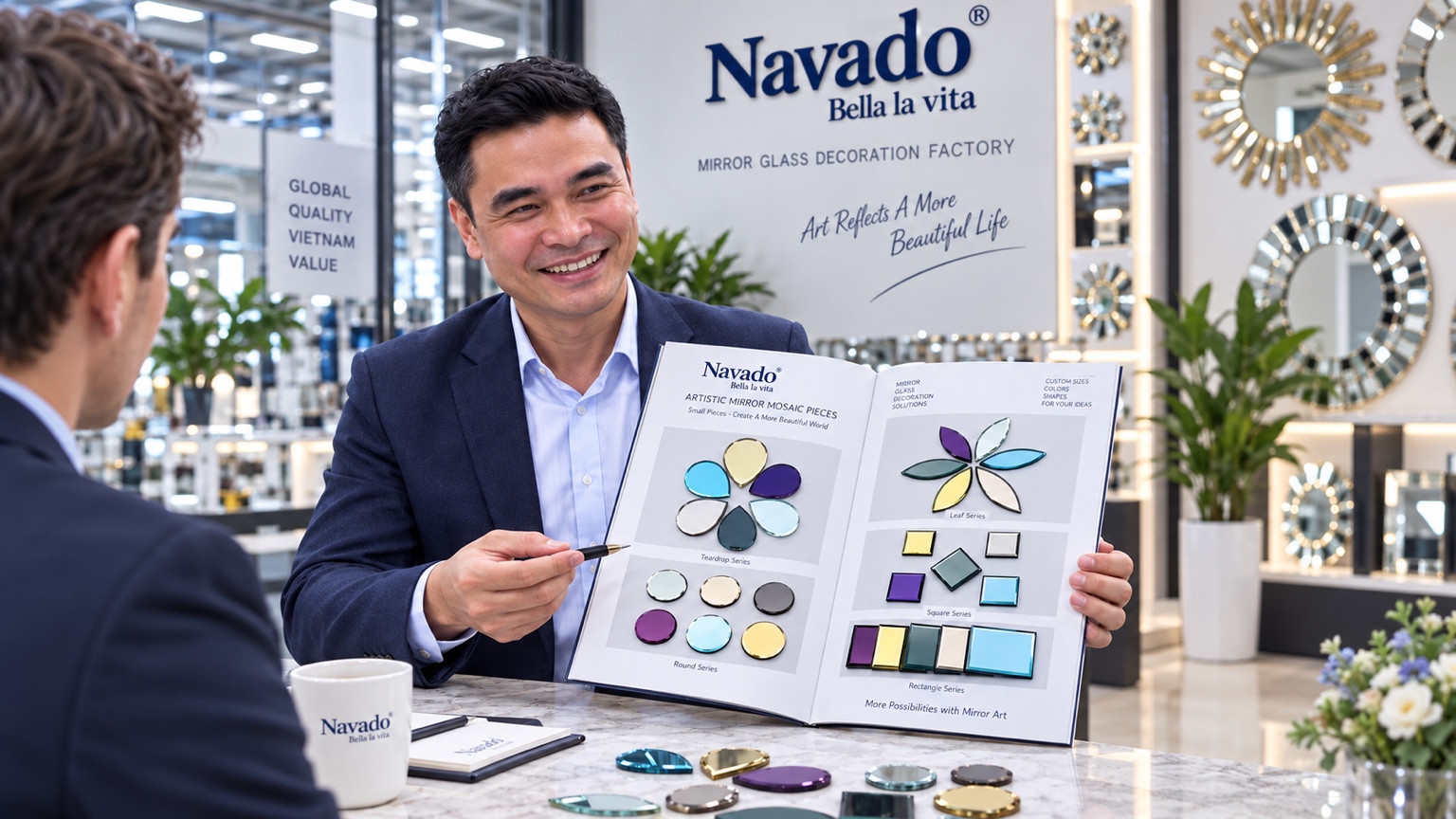 Tư vấn mẫu gương NAVADO
