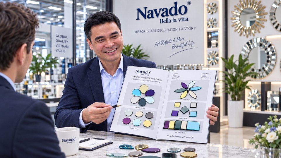 Tư vấn mẫu gương NAVADO